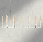 Cannele Linear Chandelier 55", 67"-chandelier-Manorlights