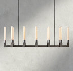 Cannele Linear Chandelier 55", 67"-chandelier-Manorlights
