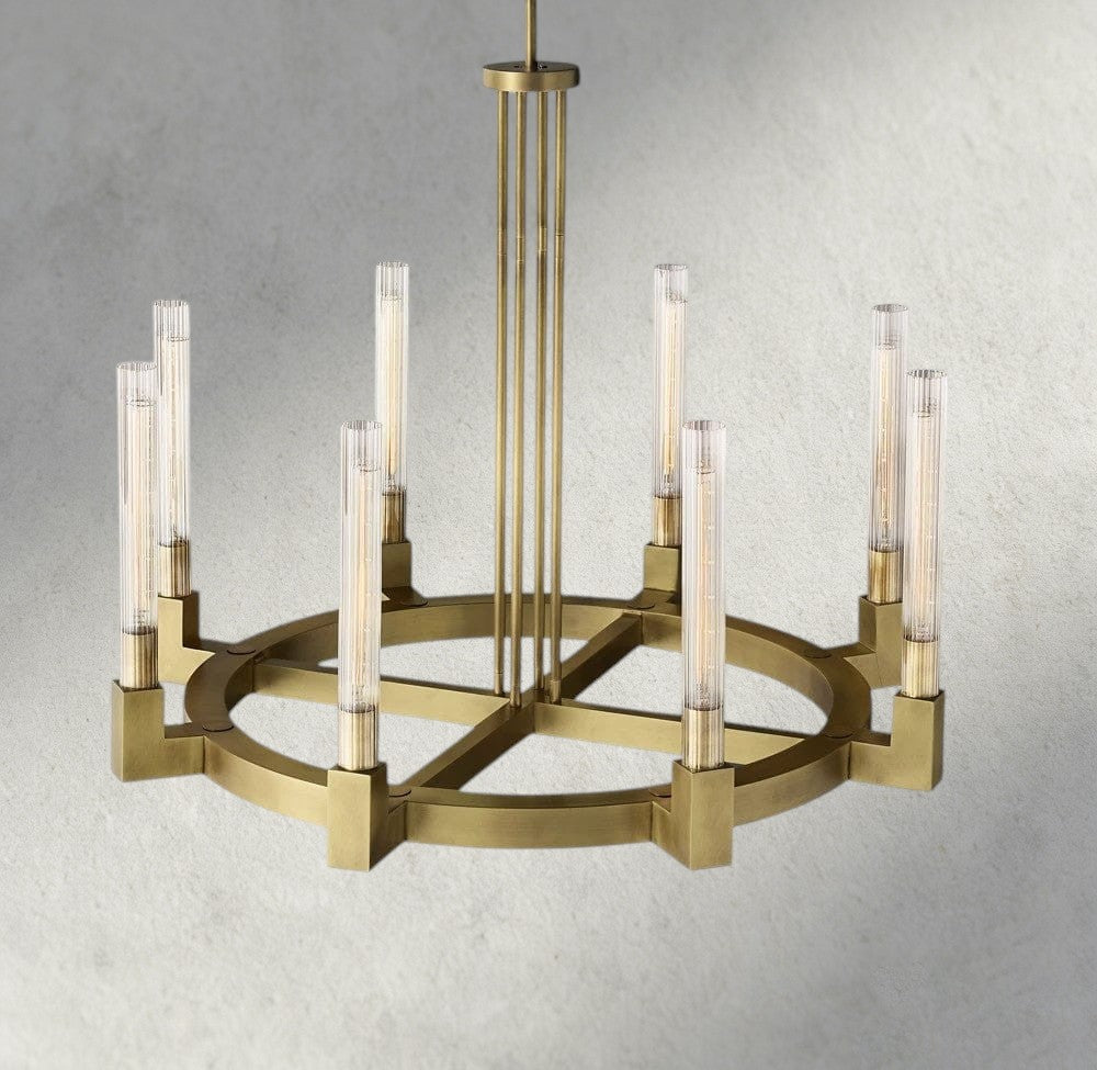 CANNELE ROUND CHANDELIER 36", 48", 60", 72"-chandelier-Manorlights