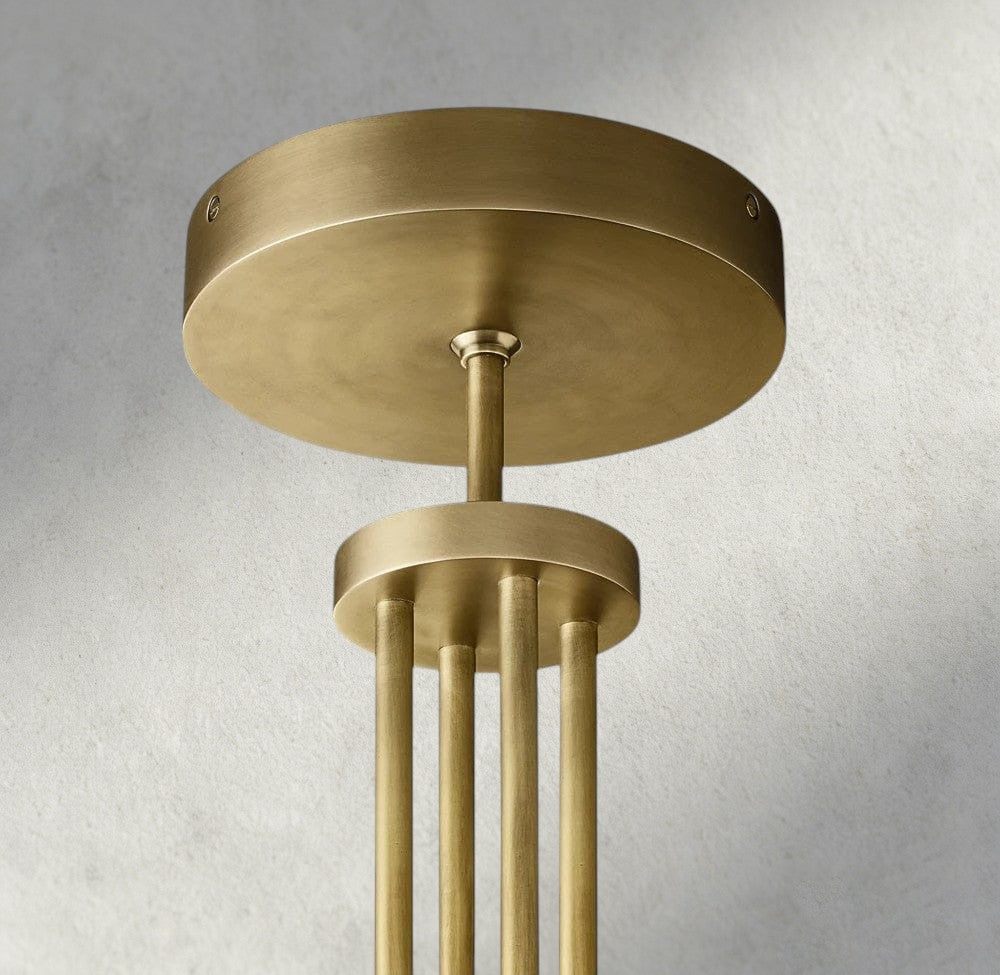 CANNELE ROUND CHANDELIER 36", 48", 60", 72"-chandelier-Manorlights