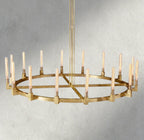 CANNELE ROUND CHANDELIER 36", 48", 60", 72"-chandelier-Manorlights