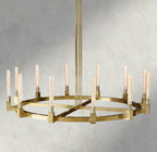 CANNELE ROUND CHANDELIER 36", 48", 60", 72"-chandelier-Manorlights