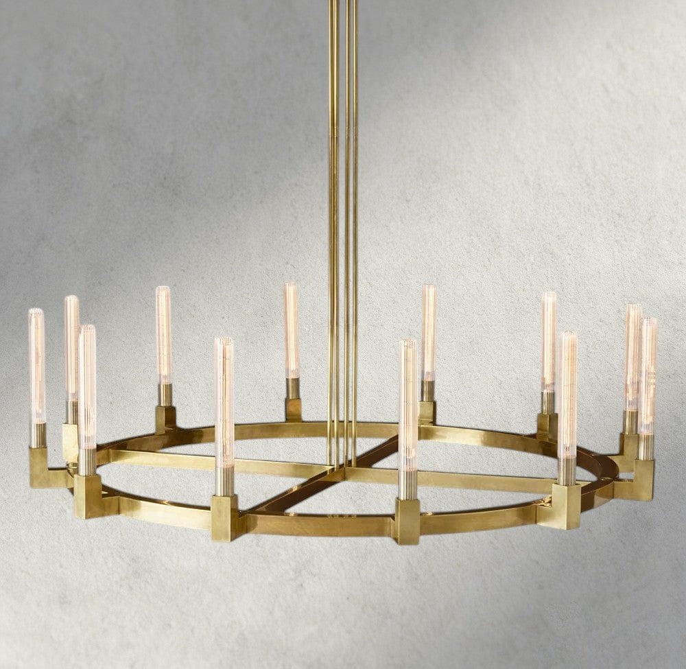 CANNELE ROUND CHANDELIER 36", 48", 60", 72"-chandelier-Manorlights