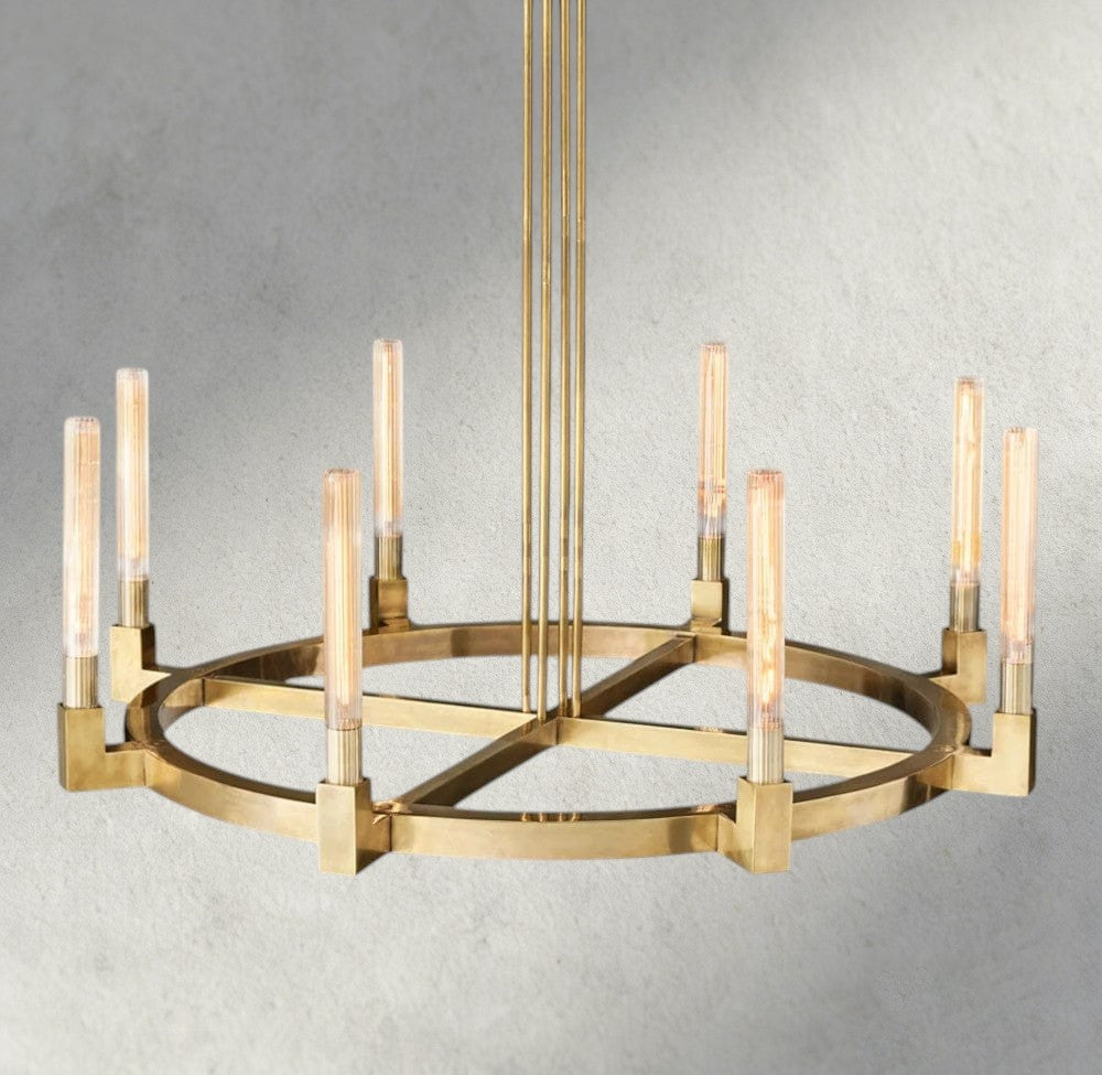 CANNELE ROUND CHANDELIER 36", 48", 60", 72"-chandelier-Manorlights