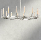 CANNELE ROUND CHANDELIER 36", 48", 60", 72"-chandelier-Manorlights