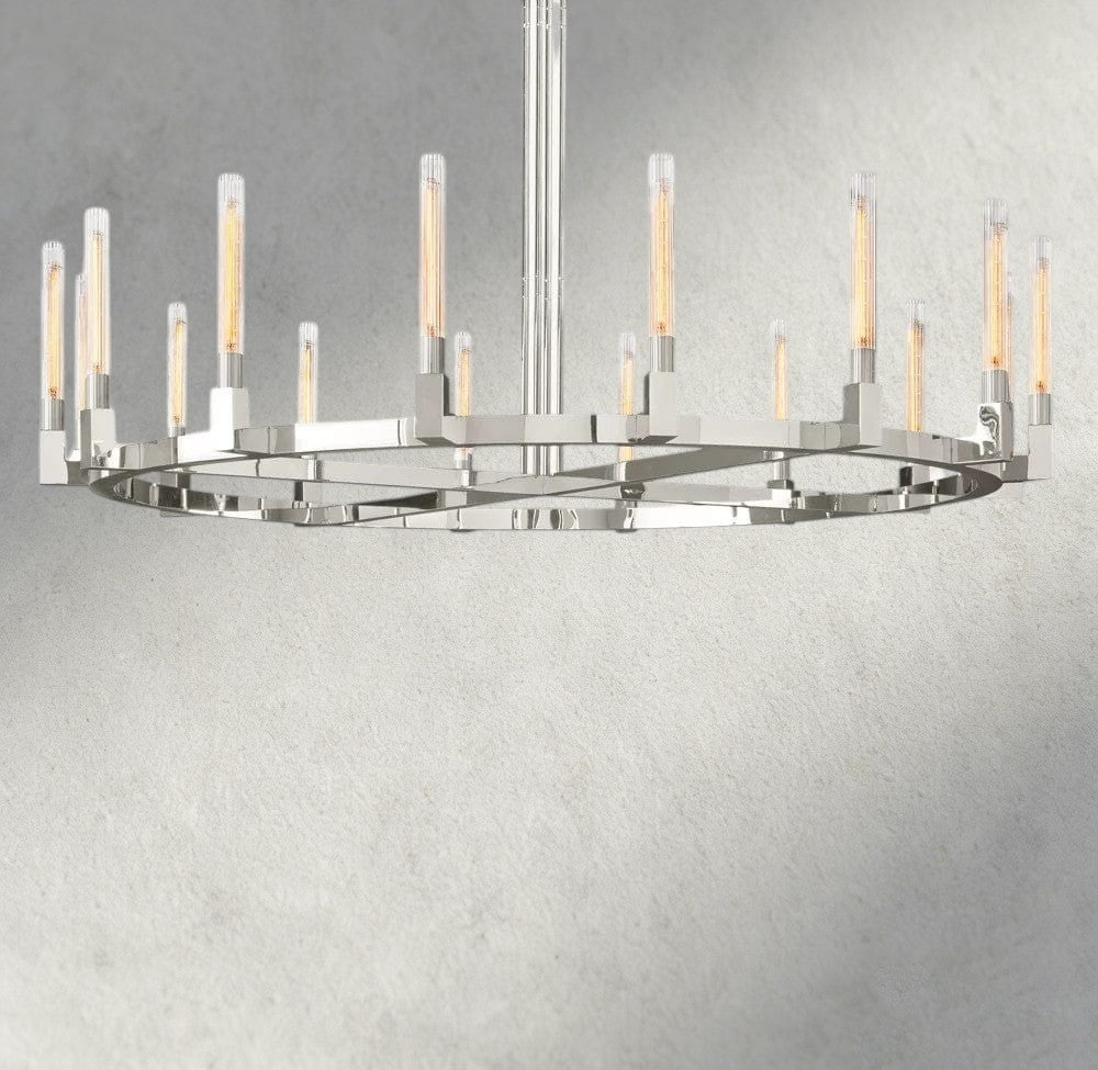 CANNELE ROUND CHANDELIER 36", 48", 60", 72"-chandelier-Manorlights