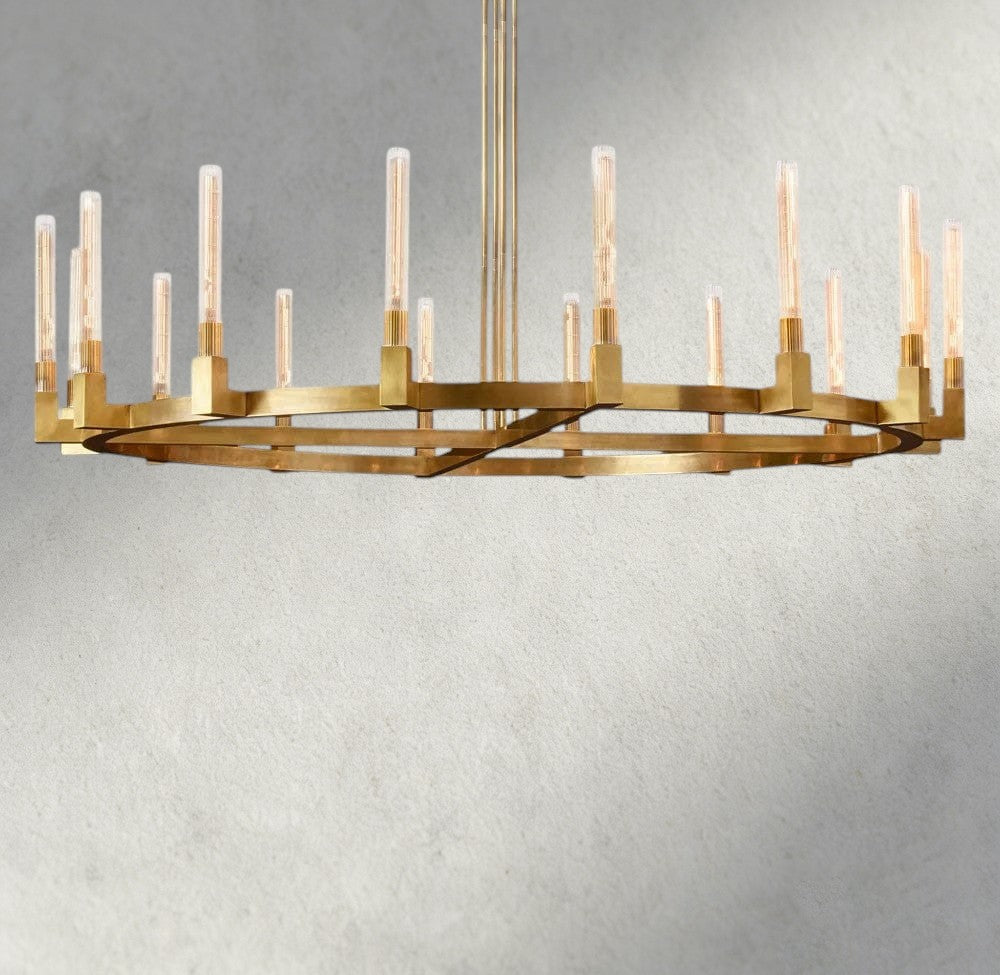 CANNELE ROUND CHANDELIER 36", 48", 60", 72"-chandelier-Manorlights