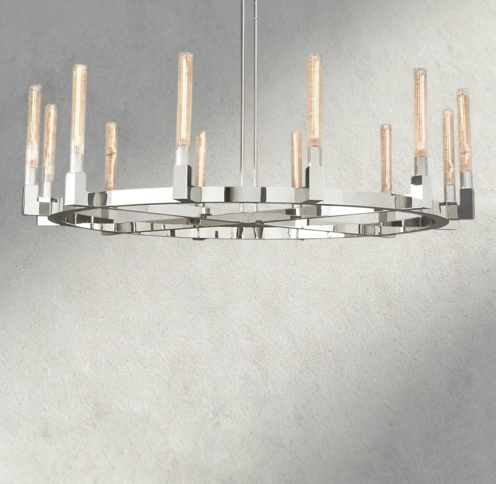 CANNELE ROUND CHANDELIER 36", 48", 60", 72"-chandelier-Manorlights