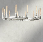 CANNELE ROUND CHANDELIER 36", 48", 60", 72"-chandelier-Manorlights