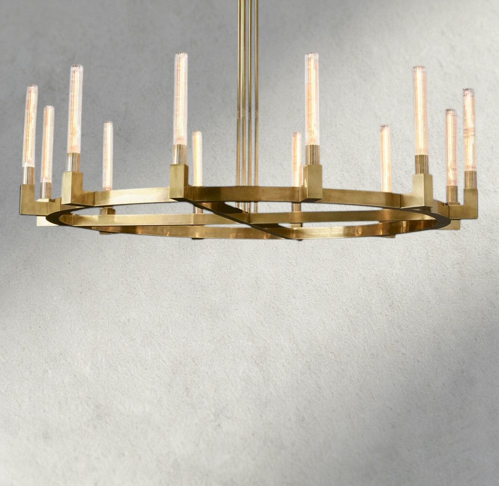CANNELE ROUND CHANDELIER 36", 48", 60", 72"-chandelier-Manorlights