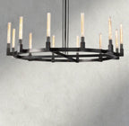 CANNELE ROUND CHANDELIER 36", 48", 60", 72"-chandelier-Manorlights