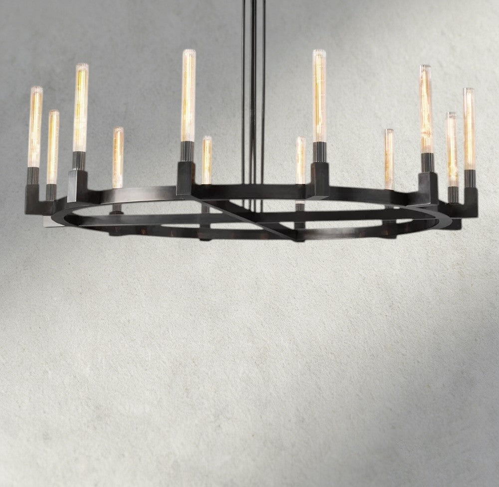 CANNELE ROUND CHANDELIER 36", 48", 60", 72"-chandelier-Manorlights