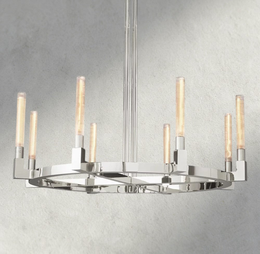 CANNELE ROUND CHANDELIER 36", 48", 60", 72"-chandelier-Manorlights