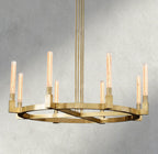 CANNELE ROUND CHANDELIER 36", 48", 60", 72"-chandelier-Manorlights
