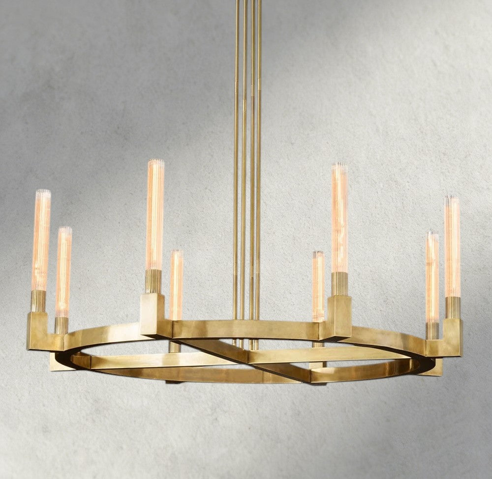 CANNELE ROUND CHANDELIER 36", 48", 60", 72"-chandelier-Manorlights
