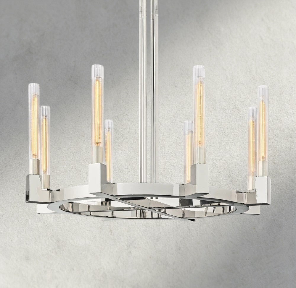 CANNELE ROUND CHANDELIER 36", 48", 60", 72"-chandelier-Manorlights