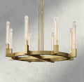 CANNELE ROUND CHANDELIER 36", 48", 60", 72"-chandelier-Manorlights