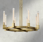 CANNELE ROUND CHANDELIER 36", 48", 60", 72"-chandelier-Manorlights