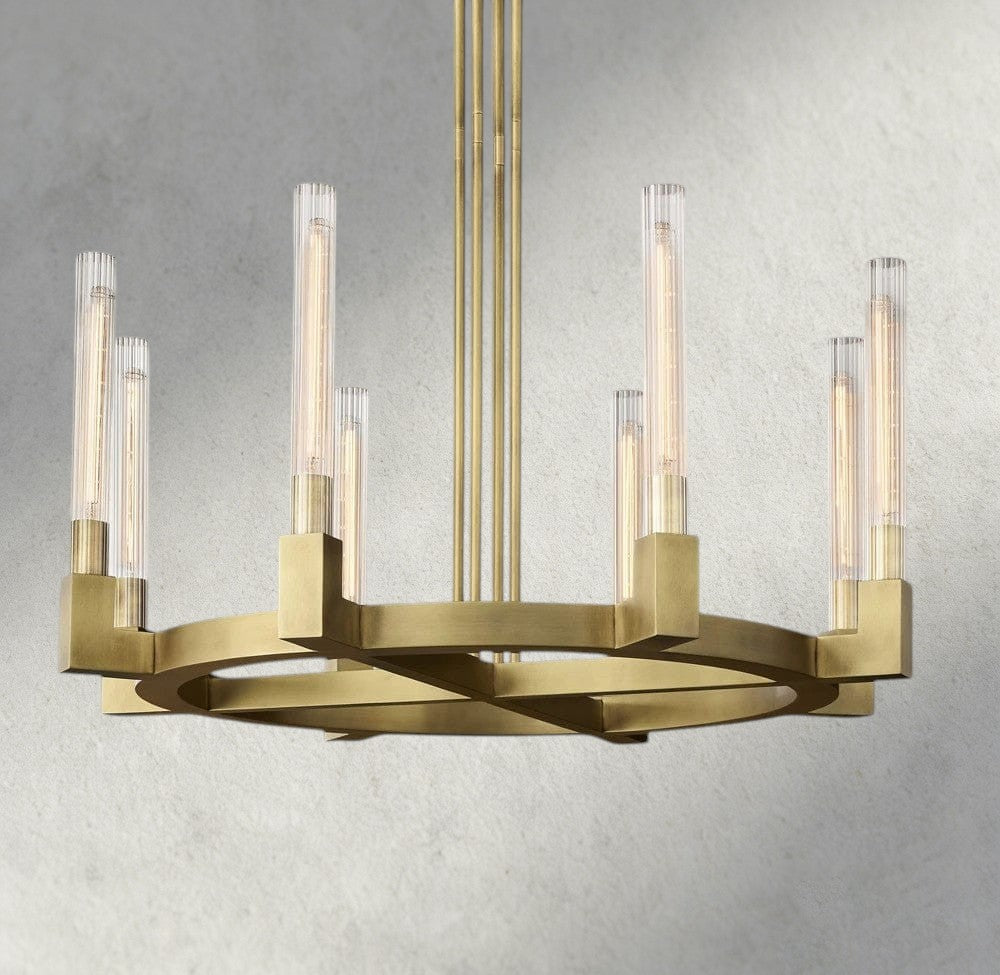 CANNELE ROUND CHANDELIER 36", 48", 60", 72"-chandelier-Manorlights
