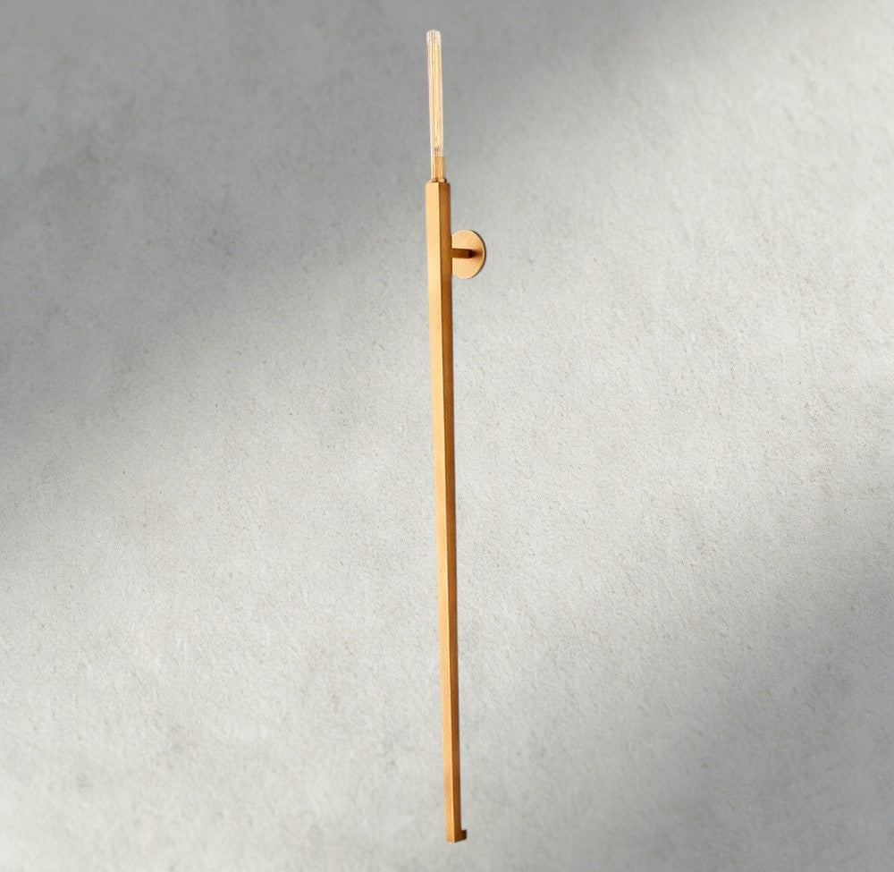 CANNELE TORCH SCONCE 72"-wall sconce-Manorlights