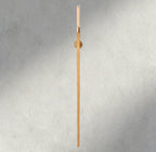 CANNELE TORCH SCONCE 72"-wall sconce-Manorlights