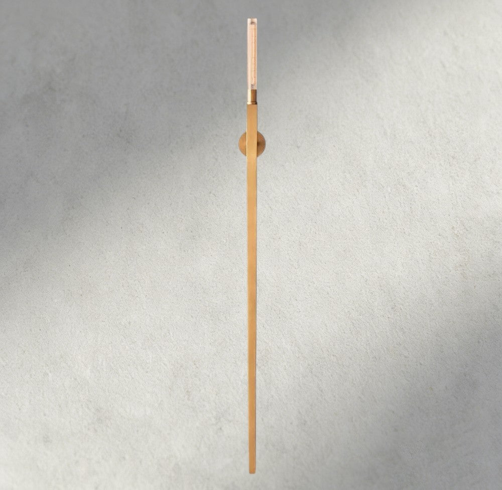 CANNELE TORCH SCONCE 72"-wall sconce-Manorlights