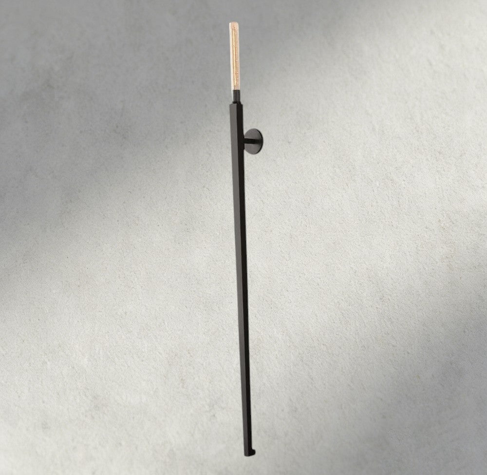CANNELE TORCH SCONCE 72"-wall sconce-Manorlights