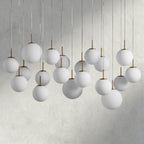 Casen Linear Chandelier 55", 65"