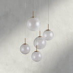 Casen Round Chandelier 20", 28", 34", 43"