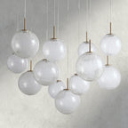 Casen Round Chandelier 20", 28", 34", 43"