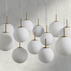 Casen Round Chandelier 20", 28", 34", 43"