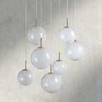 Casen Round Chandelier 20", 28", 34", 43"