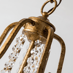 Caspian Vintage Candle Art Brass Chandelier For Living Room-chandeliers for dining room,chandeliers for stairways,chandeliers for foyer,chandeliers for bedrooms,chandeliers for kitchen,chandeliers for living room-Manorlights-Manorlights