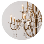 Caspian Vintage Candle Art Brass Chandelier For Living Room-chandeliers for dining room,chandeliers for stairways,chandeliers for foyer,chandeliers for bedrooms,chandeliers for kitchen,chandeliers for living room-Manorlights-Manorlights
