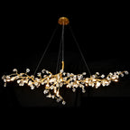 Cherry Blossom Branch Tree Chandelier-Manorlights