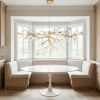 Cherry Blossom Branch Tree Chandelier-Manorlights