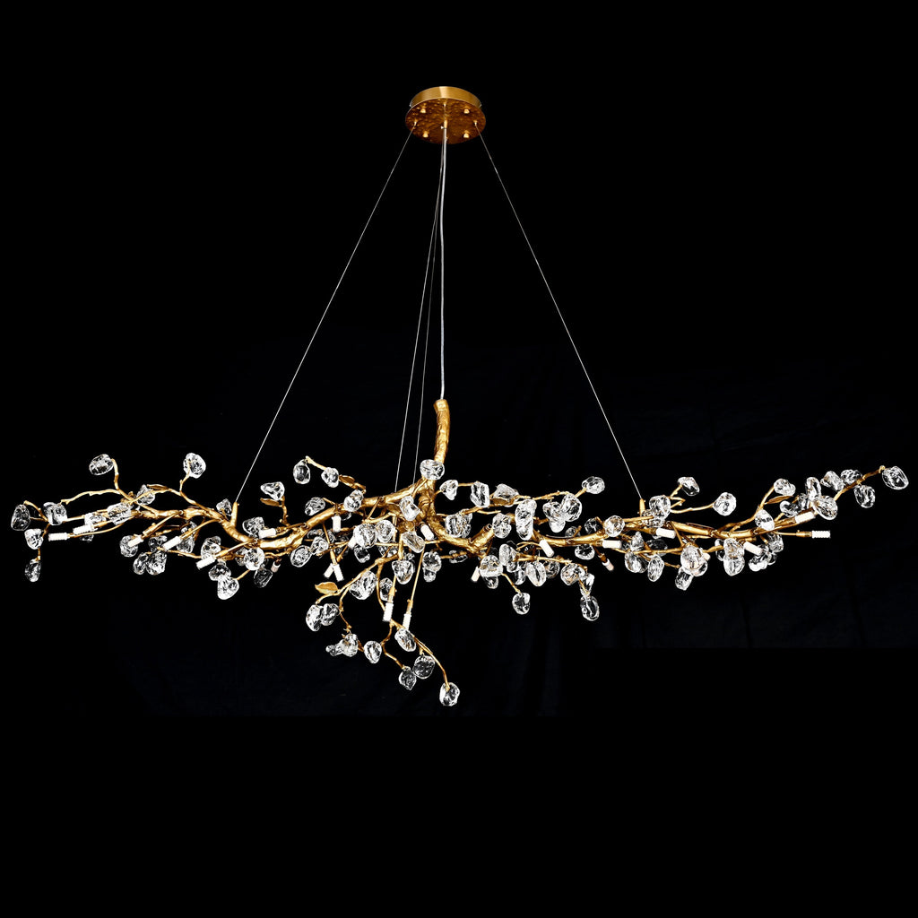 Cherry Blossom Branch Tree Chandelier-Manorlights