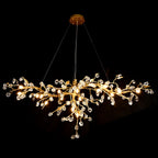 Cherry Blossom Branch Tree Chandelier-Manorlights