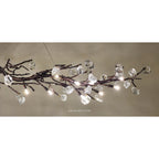 Cherry Blossom Branch Tree Chandelier-Manorlights