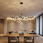 Cherry Blossom Branch Tree Chandelier-Manorlights