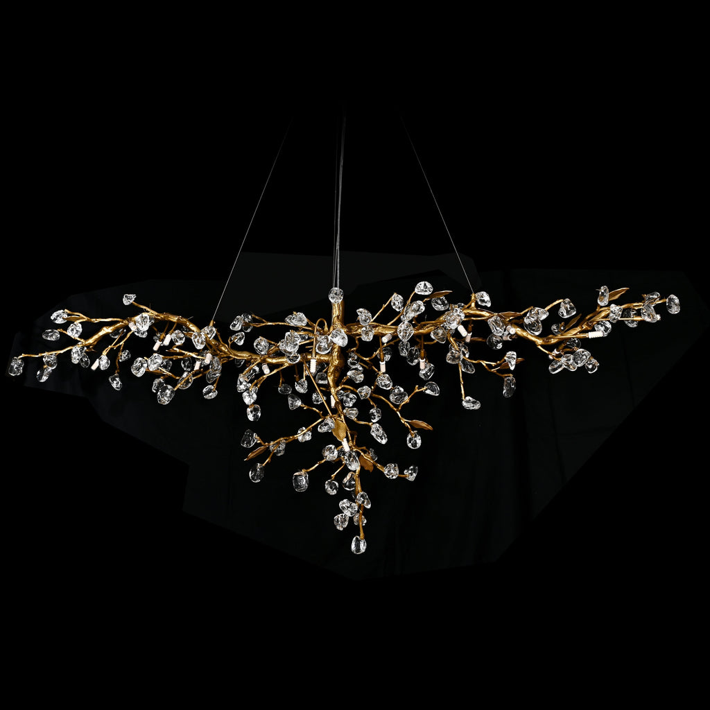 Cherry Blossom Branch Tree Chandelier-Manorlights