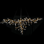 Cherry Blossom Branch Tree Chandelier-Manorlights