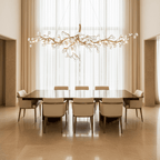 Cherry Blossom Branch Tree Chandelier-Manorlights