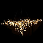 Cherry Blossom Branch Tree Chandelier-Manorlights