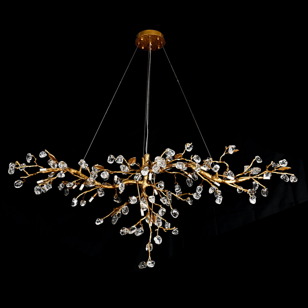 Cherry Blossom Branch Tree Chandelier-Manorlights