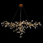 Cherry Blossom Branch Tree Chandelier-Manorlights