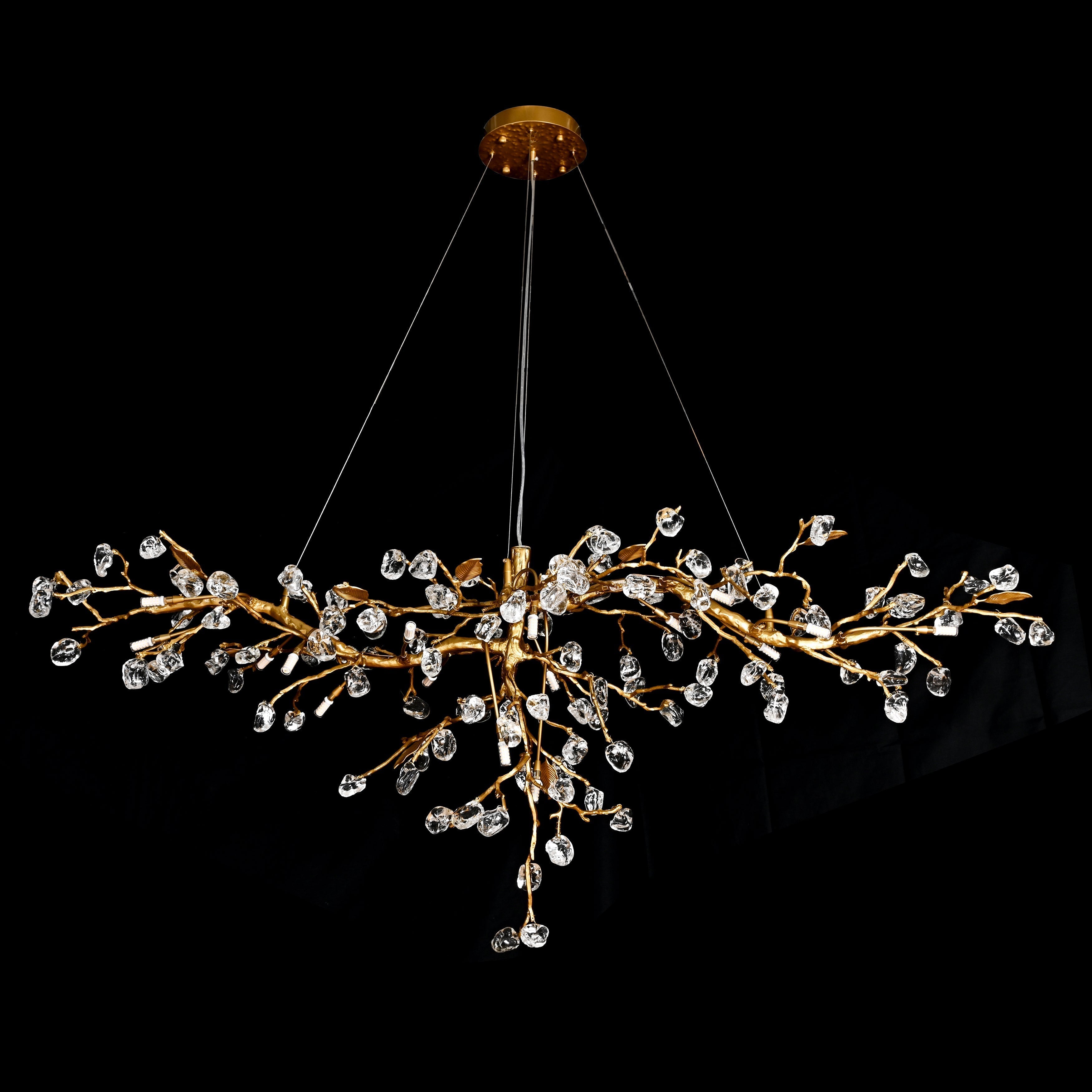 Cherry Blossom Branch Tree Chandelier-Manorlights