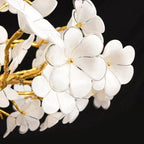 Cherry Dining Room Branch Chandelier-Manorlights