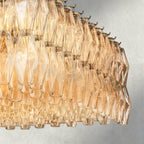 CHIARA CLEAR/ SMOKE GLASS RECTANGULAR CHANDELIER 54", 74"-chandelier-Manorlights