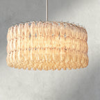 CHIARA CLEAR/ SMOKE GLASS ROUND CHANDELIER 37", 47", 62"-chandelier-Manorlights